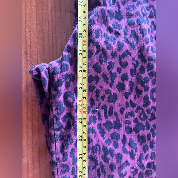 EUC Social Standards by Sanctuary Animal Print Ankle Skinny Jeans - Picture 11 of 14